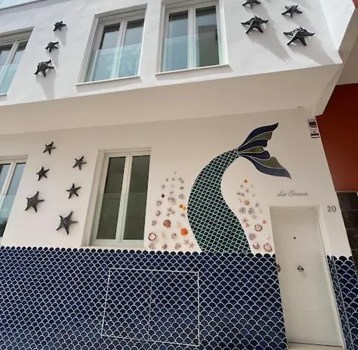 La Sirena Playa A Apartmán *